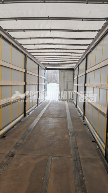 Купить CIMC SX03 Полуприцеп Шторный, 13,6 м, V=92 м3, 3 оси BPW, EBS Wabco 2S/2M в компании Русбизнесавто - изображение 3