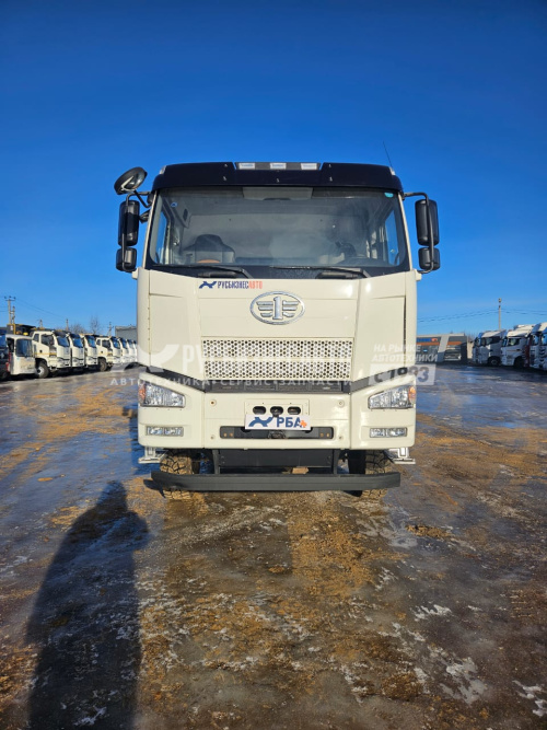 Купить Самосвал FAW J6 (6x4) б/у (2023 г. 21 004 км)(9616) в компании Русбизнесавто - изображение 1