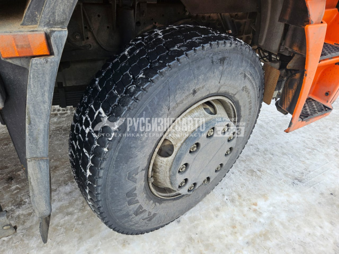 Купить КАМАЗ 6520-53 самосвал б/у (2022 г., 25 626 км.)(4270) в компании Русбизнесавто - изображение 14