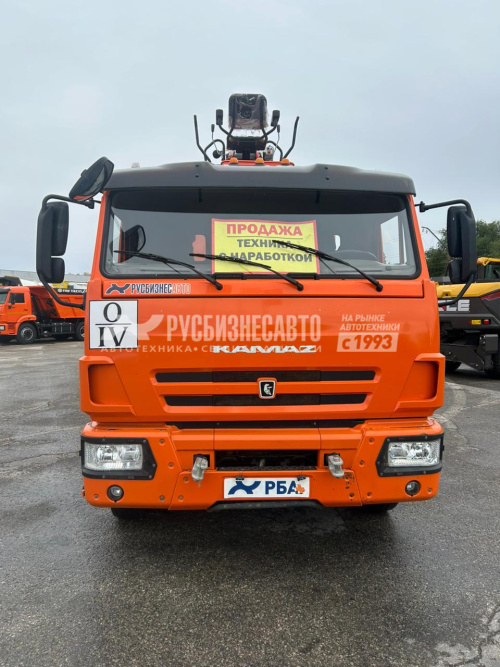 Купить КМУ Ломовоз КАМАЗ-65115-3094-48 манипулятор VM10M74 б/у (2024 г., 32 773 км., 28 м.ч.)(8925) в компании Русбизнесавто - изображение 9