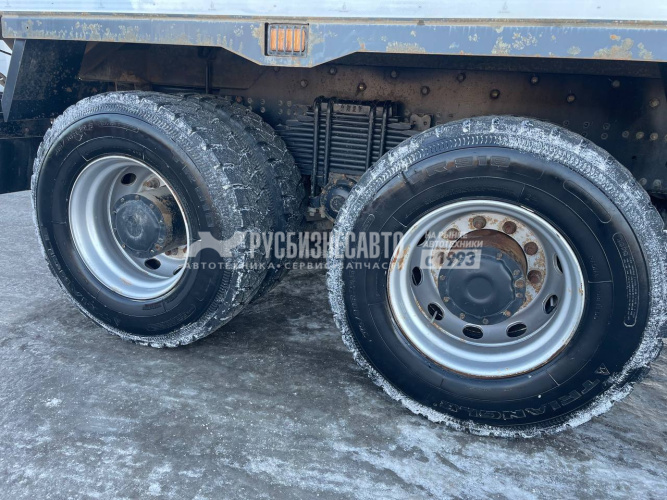 Купить Самосвал SHACMAN SX33186V366 8х4 430 л.с б/у (2023 г., 33 315 км.)(2532) Рестайлинг, Ретардер в компании Русбизнесавто - изображение 12