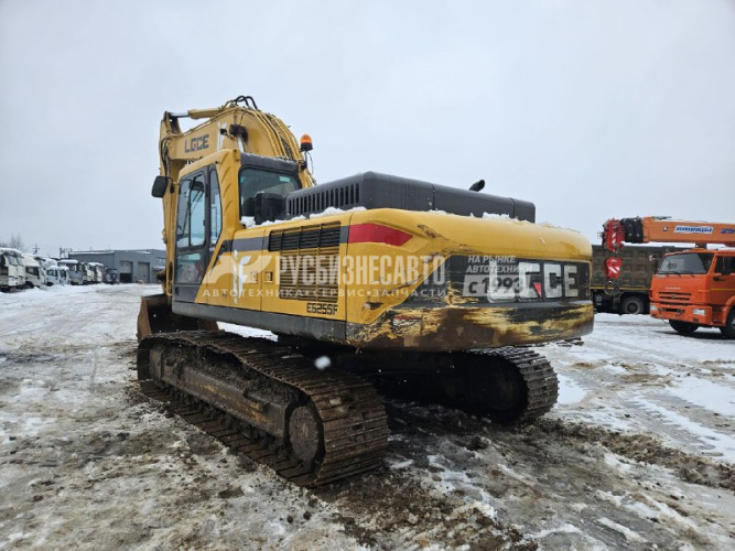 Купить Экскаватор гусеничный LGCE E6255F (2023г. 2 629 м/ч) (0387) в компании Русбизнесавто - изображение 5