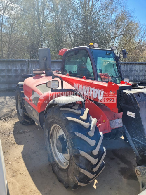 Купить Телескопический погрузчик MANITOU MLT-X 732 95P б/у (2021г., 3023 м.ч.) в компании Русбизнесавто - изображение 5