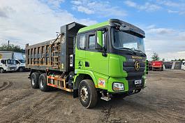 Самосвал Shacman SX32586T384C 6x4 б/у (2022г. ; 185 824 км.) (4664)