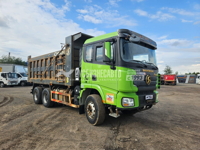 Купить Самосвал Shacman SX32586T384C 6x4 б/у (2022г. ; 185 824 км.) (4664) в компании Русбизнесавто - изображение 0