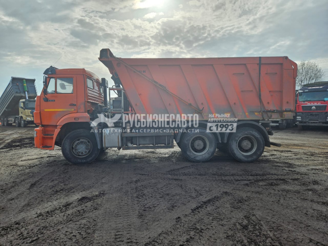 Купить КАМАЗ 6520-53 самосвал б/у (2021 г., 80 838 км.)(0131) в компании Русбизнесавто - изображение 7