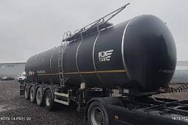 Полуприцеп-цистерна Foxtank 877721 б/у (2023 г.в., темн. неф., 32 м3, 1 отс, 4 оси)(0138)Сбер комиси