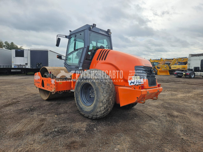 Купить Каток грунтовый HAMM 3412 б/у ( 2017г.; 10 575 м/ч) (3596) в компании Русбизнесавто - изображение 5