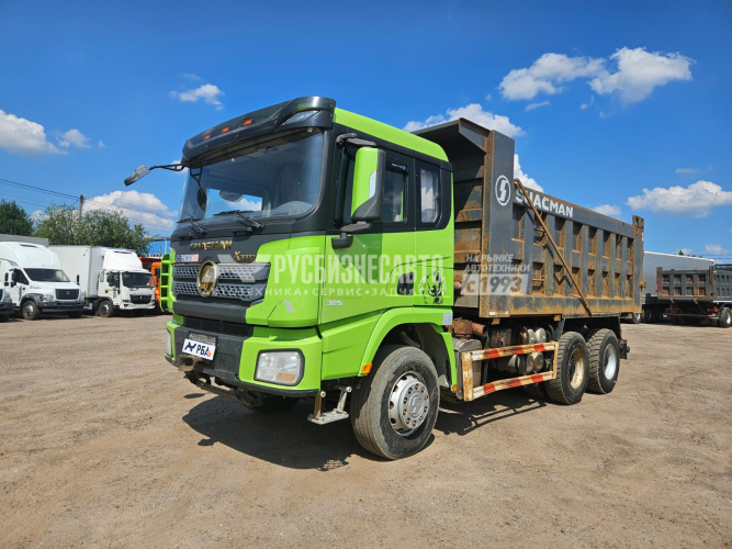 Купить Самосвал Shacman SX32586T384C 6x4 б/у (2022г. ; 146 127 км) (1332) в компании Русбизнесавто - изображение 12
