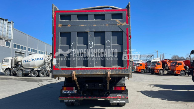 Купить Самосвал SHACMAN SX33186T366 (8x4) б/у  (2021 г, 59 130 км) в компании Русбизнесавто - изображение 3