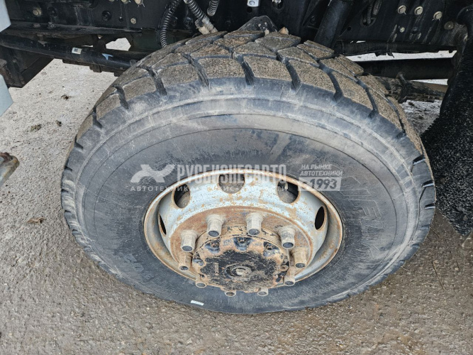 Купить Самосвал FAW J6 (6x6) б/у (2023 г., 46 251 км) (6233) в компании Русбизнесавто - изображение 8