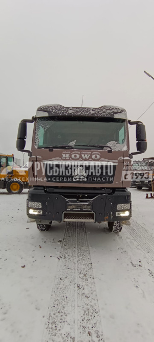 Купить Самосвал HOWO T5G 8x4 б/у (2024г., 113 017км.)(9152) в компании Русбизнесавто - изображение 1