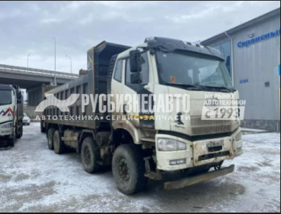 Купить FAW Самосвал 3310 (8х4) c П-образным кузовом (2023г.; 128 211 км) (1771) - Сбер лизинг в компании Русбизнесавто - изображение 0