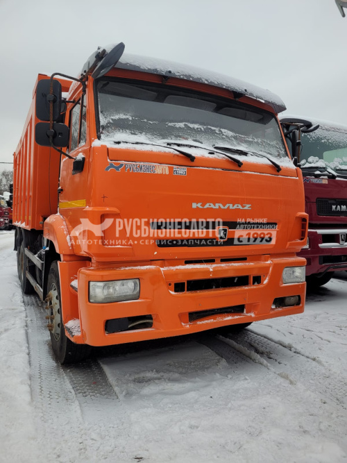 Купить КАМАЗ 6520-53 самосвал б/у (2020 г., 112 000 км.) в компании Русбизнесавто - изображение 1