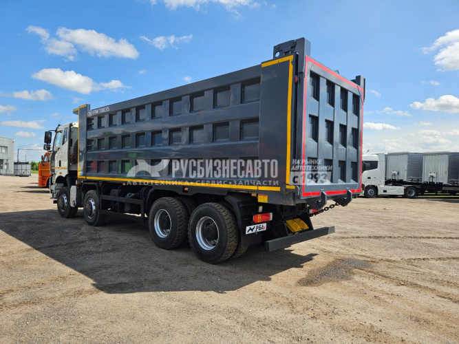 Купить Самосвал FAW J6 (8x4) б/у (2023 г.в. 48 897  км.)(1245) в компании Русбизнесавто - изображение 5