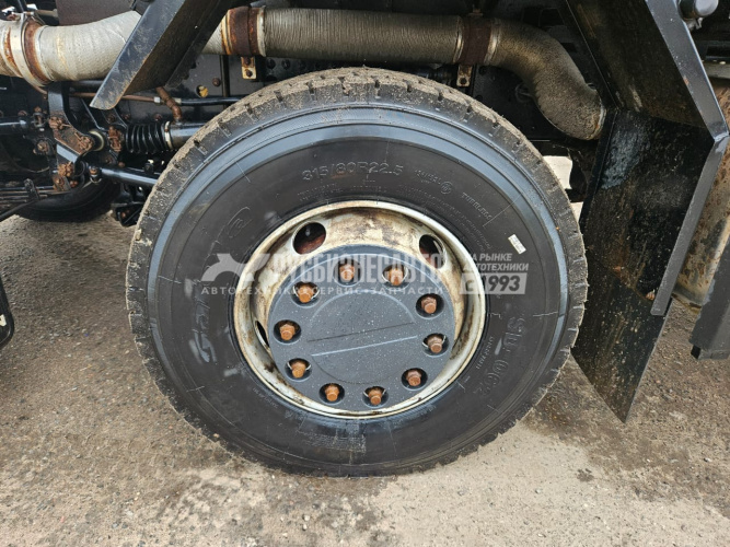 Купить Самосвал SHACMAN SX33186T366 8х4 б/у 375 л.с. (2022 г., 69 205 км.)(2424) новая резина в компании Русбизнесавто - изображение 11