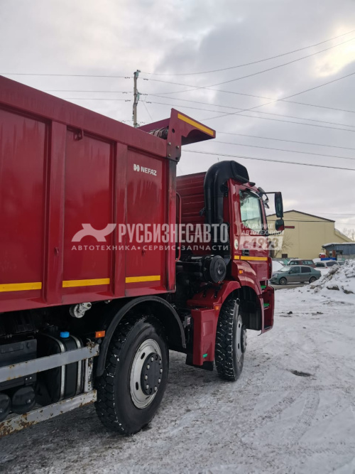 Купить Самосвал Камаз 65801-Т5 б/у (2020 г.;110 000км) в компании Русбизнесавто - изображение 11