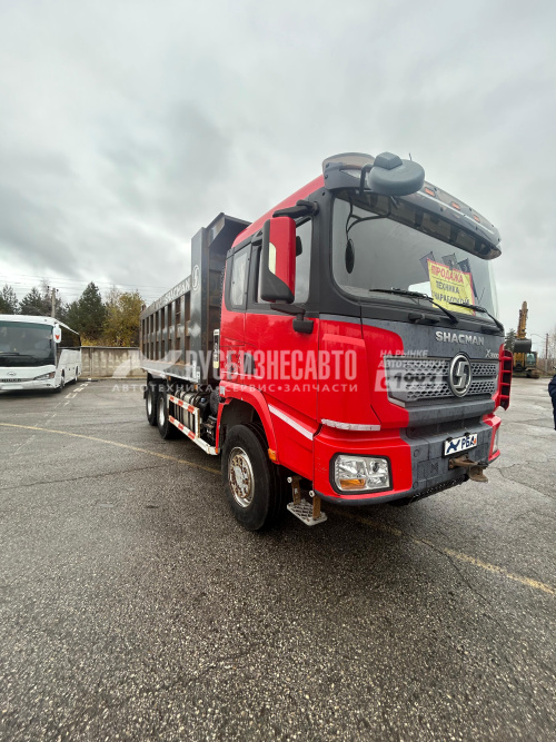 Купить Самосвал Shacman SX32586T384 6x4 б/у (2022г., 99 644 км) (8533)Сбер комиссия - Бронь Нестеров В.С. в компании Русбизнесавто - изображение 0