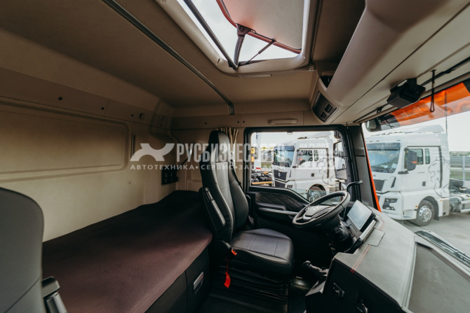 Купить Самосвал SITRAK C7H MAX 8x4 ( ZZ3316V306ME ) / 6.5*2.3*1.5+0.5 / 23-30 м3 / прямой / R24 в компании Русбизнесавто - изображение 14