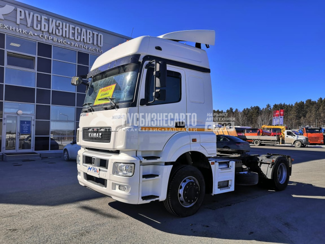 Купить КАМАЗ 5490-033-87, АКПП седельный тягач б/у (2020 г., 121 832 км.) на гарантии в компании Русбизнесавто - изображение 0