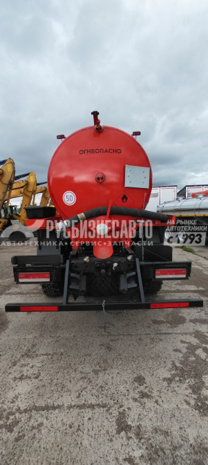 Купить АКН-10 КАМАЗ 43118 (вакуум,10 м3, насос КО-505, ДОПОГ, мод. 4672G2-30) в компании Русбизнесавто - изображение 8