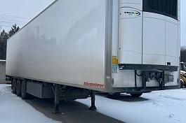 KASSBOHRER FRIGO  п/п рефрижератор б/у (2024 г. 1 116 м/ч)(9663) Сбер комиссия