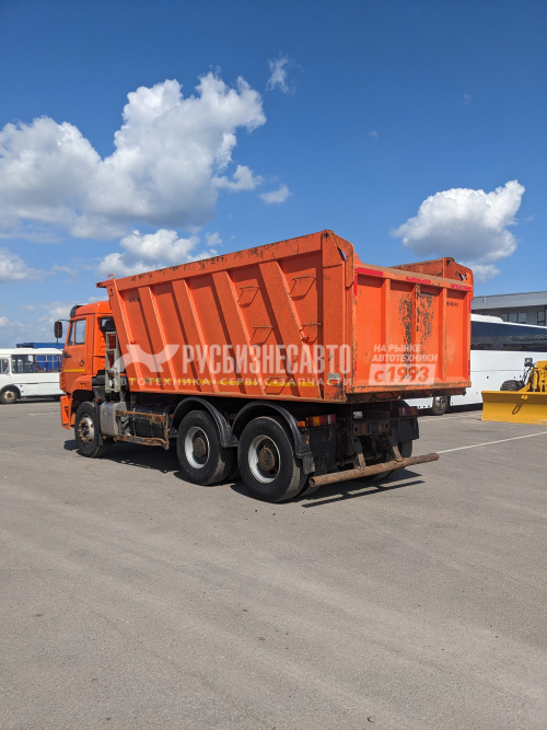Купить КАМАЗ 6520-53 самосвал б/у (2020 г., 75 643 км.)(5689) в компании Русбизнесавто - изображение 1