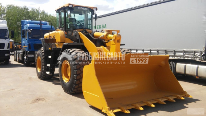 Купить Погрузчик фронтальный LGCE L956FH б/у (2023г.в., 2 148м/ч)(0223) в компании Русбизнесавто - изображение 1