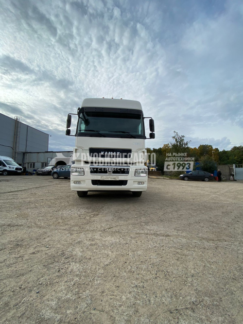 Купить КАМАЗ 5490-DC (АКПП) седельный тягач б/у (2021 г.,166 856 км.) в компании Русбизнесавто - изображение 4