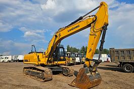 Экскаватор гусеничный Liugong CLG933E б/у (2023г., 758 м/ч) (7938)