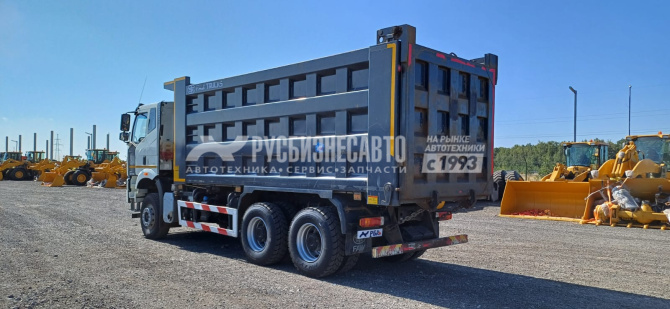 Купить Самосвал FAW J6 (6x4) б/у (2023 г.в. 22 514 км.)(9809)(новая резина) в компании Русбизнесавто - изображение 6