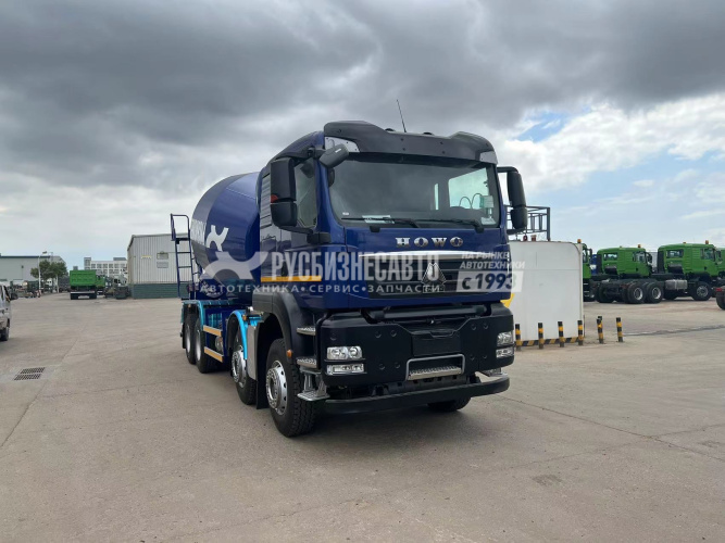Купить Автобетоносмеситель на шасси HOWO T5G 8x4 (ZZ5317GJBV326GE1) 14м3_КБ3200мм в компании Русбизнесавто - изображение 0
