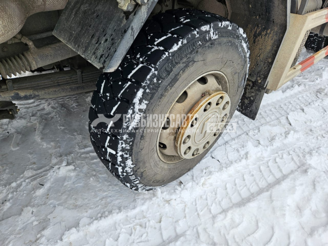 Купить Самосвал SHACMAN SX331863366 8х4 б/у (2022 г.в., 19 838 км) (550 л.с.) (2641) в компании Русбизнесавто - изображение 9
