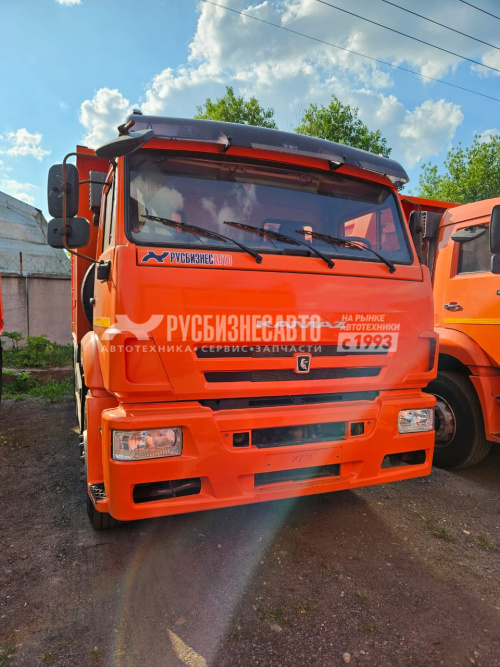 Купить КАМАЗ 6520-53 самосвал б/у (2021 г., 95 358 км.) (7896) в компании Русбизнесавто - изображение 4