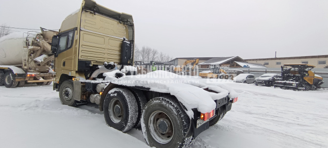 Купить Седельный тягач SHACMAN SX42584W324C (6х4) б/у (2022 г., 35 168 км)(2737) Сбер комиссия в компании Русбизнесавто - изображение 5