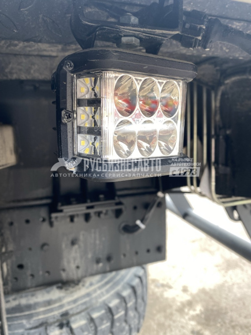 Купить КС 55721-7В ПИОНЕР автокран 35 т., с гуськом (FAW-3310) ОВАЛОИД колесная формула 8х4 в компании Русбизнесавто - изображение 6