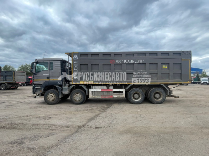 Купить Самосвал HOWO T5G (8x4) б/у (2022 г., 65 600 км.) (5234) в компании Русбизнесавто - изображение 1