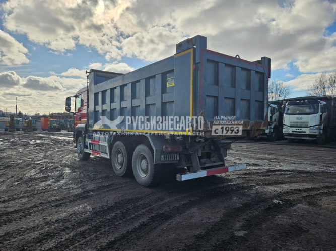 Купить Самосвал HOWO T5G (6x4) б/у (2022 г., 65 625 км.)3118 в компании Русбизнесавто - изображение 6