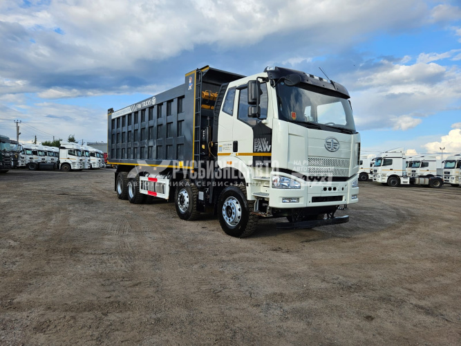 Купить Самосвал FAW J6 (8х4) б/у (2022 г., 52 844 км) в компании Русбизнесавто - изображение 2