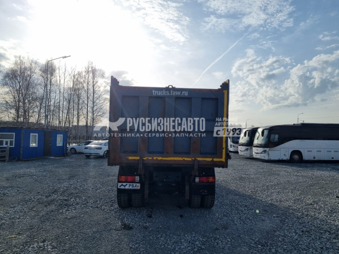Купить Самосвал FAW J6 (6x4) б/у (2022 г., 49 219 км.)(6208) новая резина з.ось в компании Русбизнесавто - изображение 7