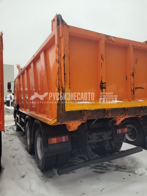 Купить Самосвал 6х4 МАЗ 650128-8520-000 20 тн. 20 м3 б/у (2020 г , 77 559 км) в компании Русбизнесавто - изображение 8