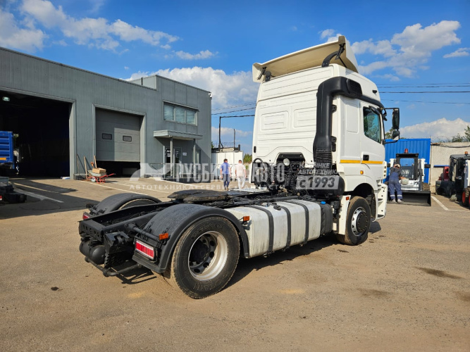 Купить КАМАЗ 5490 (M1840), МКПП седельный тягач б/у (2021 г., 423 001 км.)(3744) - новая резина зад. ось. в компании Русбизнесавто - изображение 7