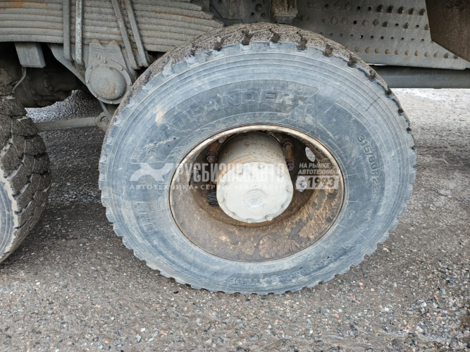 Купить Самосвал HOWO T5G 8x4 б/у (2023г., 150 747 км.)(1546)Сбер комиссия в компании Русбизнесавто - изображение 13