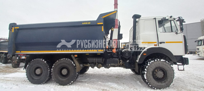 Купить Самосвал 6х6 МАЗ 658931-03E б/у (2022 г, 13607км) в компании Русбизнесавто - изображение 1