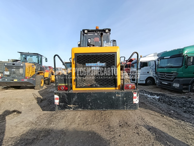 Купить Погрузчик фронтальный LONKING CDM853N б/у (2023г.в., 1 053м/ч) (2787) в компании Русбизнесавто - изображение 2