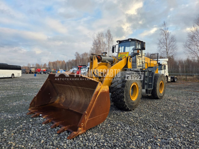 Купить Погрузчик фронтальный LONKING LG863N б/у (2023г.в., 2 066м/ч)(3712) в компании Русбизнесавто - изображение 2