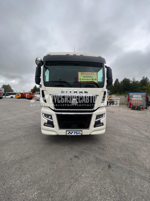 Купить Седельный тягач SITRAK C7H MAX 4х2 АКПП б/у (2023г.в. 86 970 км.)Новая резина зад.оси (1809) в компании Русбизнесавто - изображение 7