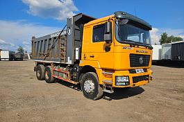 Самосвал Shacman SX32586T384 6x4 б/у (2021г. ; 197 922 км) (6293)