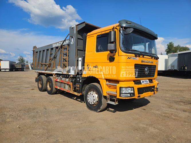 Купить Самосвал Shacman SX32586T384 6x4 б/у (2021г. ; 197 922 км) (6293) в компании Русбизнесавто - изображение 0