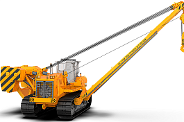 Трубоукладчик ТГ35.80